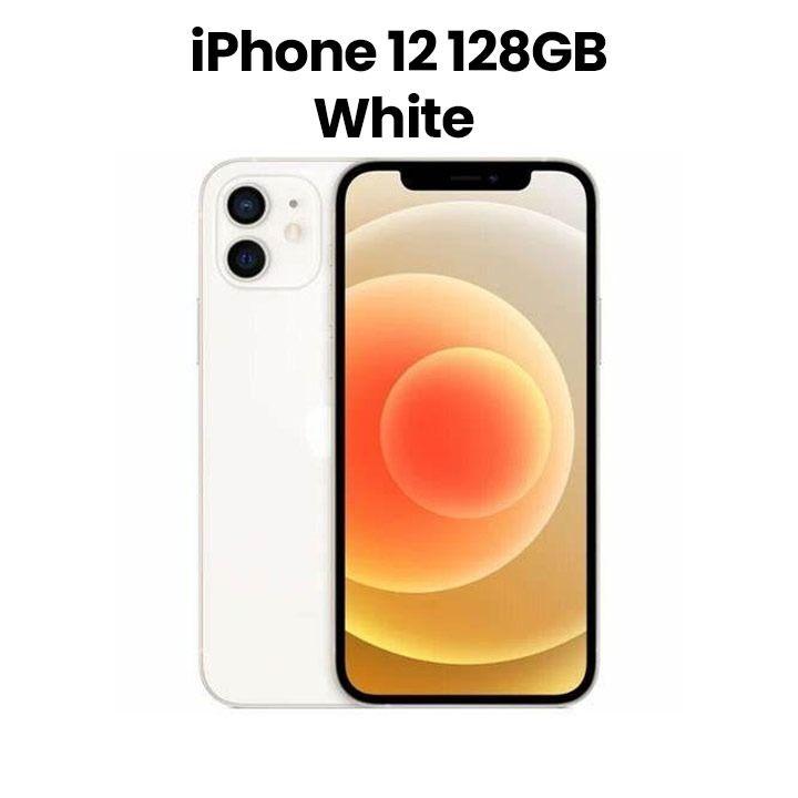 Apple iPhone 12 128GB Smartphone - White | MGJC3AA/A