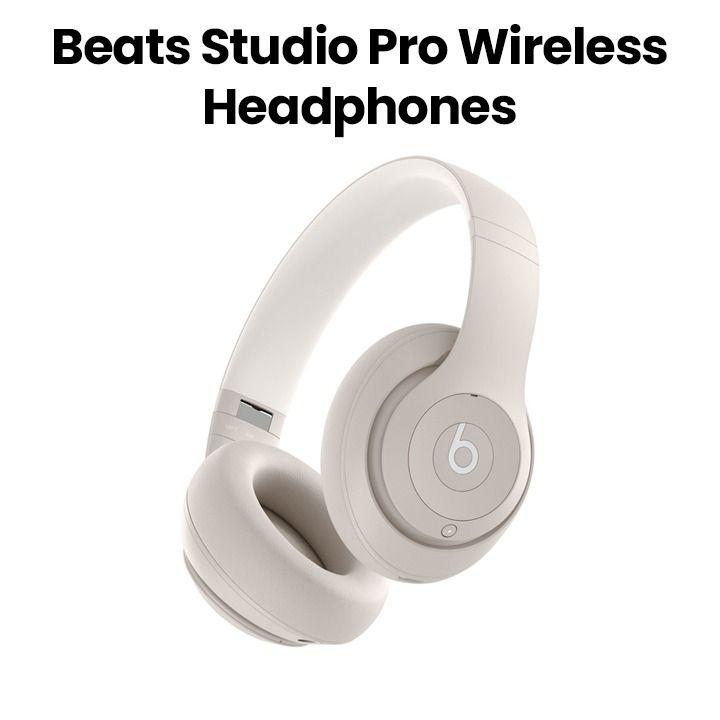 Beats Studio Pro Wireless Headphones - Sandstone | MQTR3AE/A