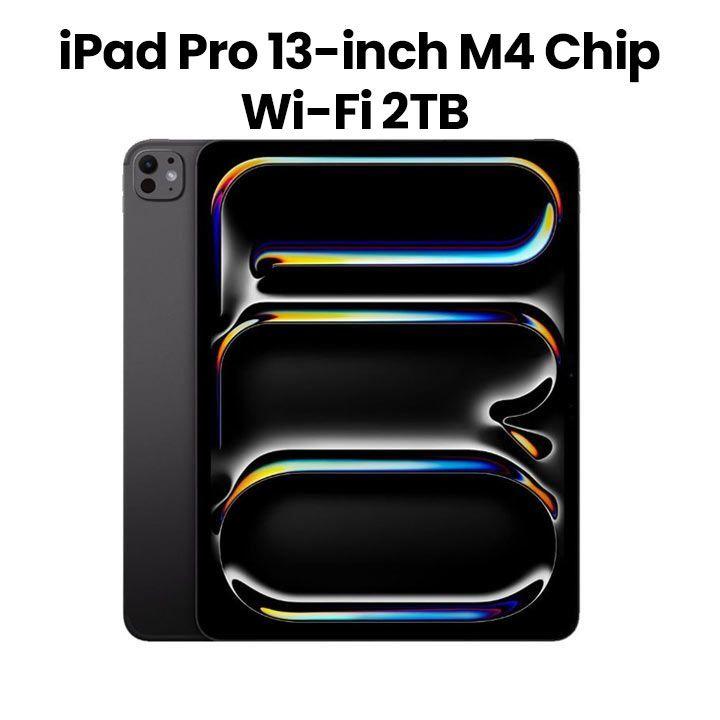 Apple iPad Pro 13-inch M4 WiFi 2TB Nano-Texture Glass - Space Black | MWRH3AB/A