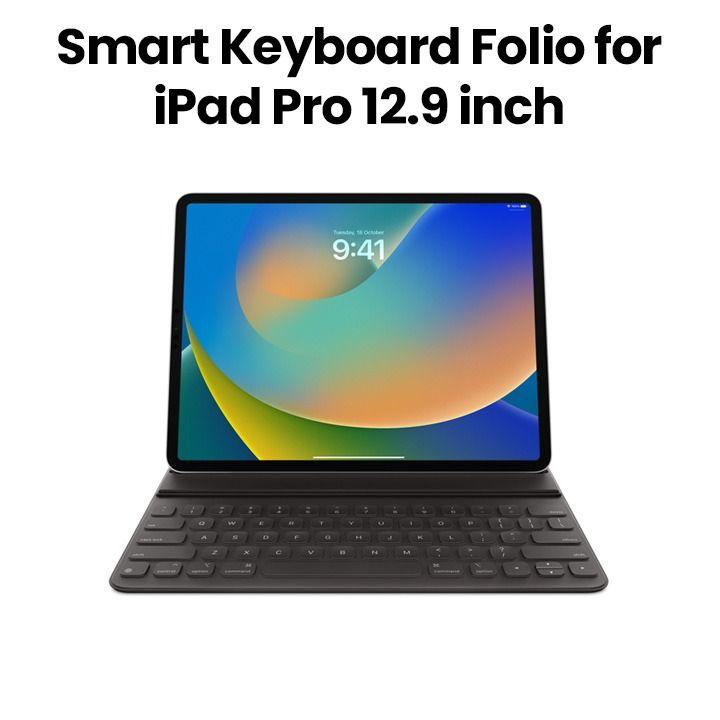 Apple Smart Keyboard Folio for 12.9-inch iPad Pro (6th Generation) - Arabic | MYA32LL/A