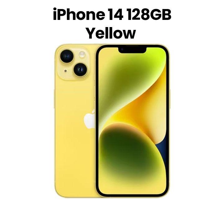 Apple iPhone 14 128GB Smartphone - Yellow | MR3X3AA/A