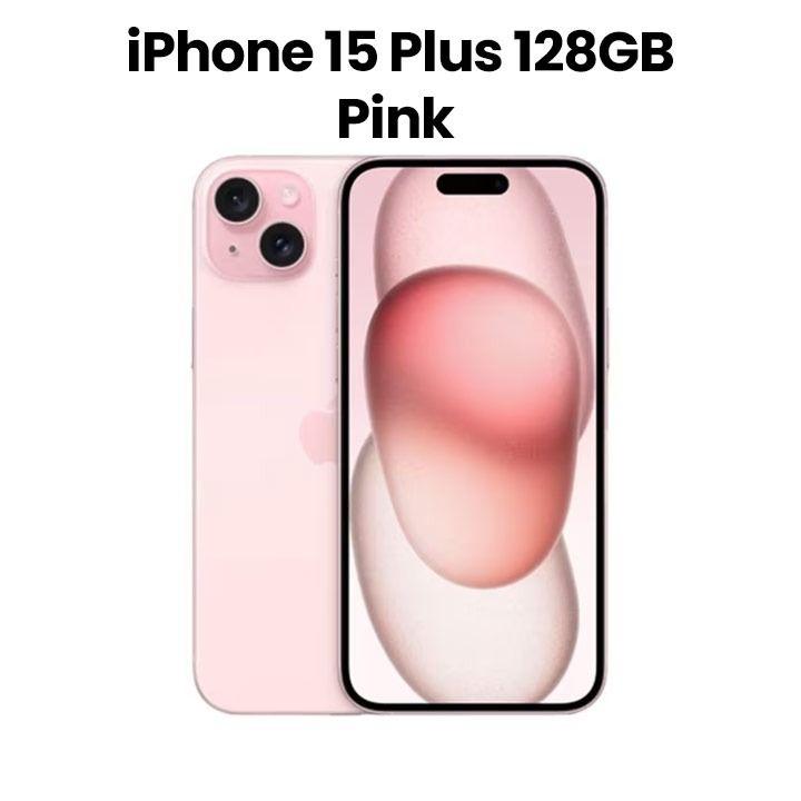 Apple iPhone 15 Plus 128GB Smartphone - Pink | MU103AA/A