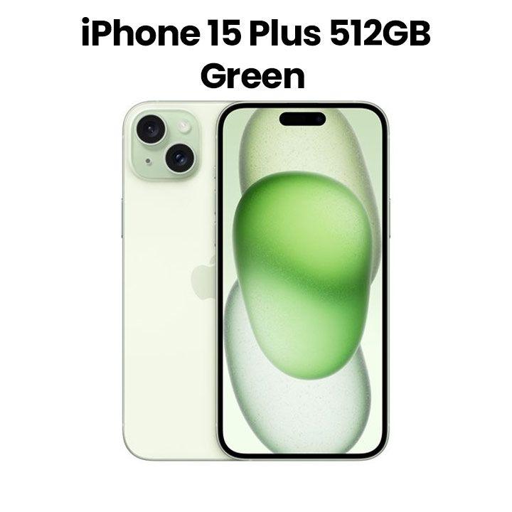 Apple iPhone 15 Plus 512GB Smartphone - Green | MU1Q3AA/A