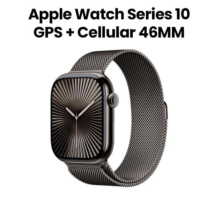 Buy Apple Watch Series 10 GPS Cellular 46mm Slate Titanium Case
