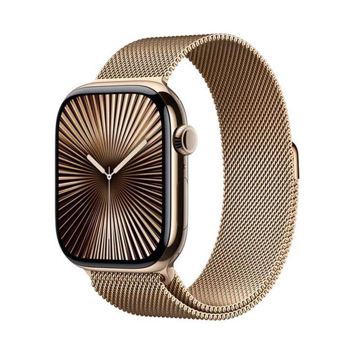 Gold Stainless Steel Apple Watch 44mm Cellular And Gps Buy Apple