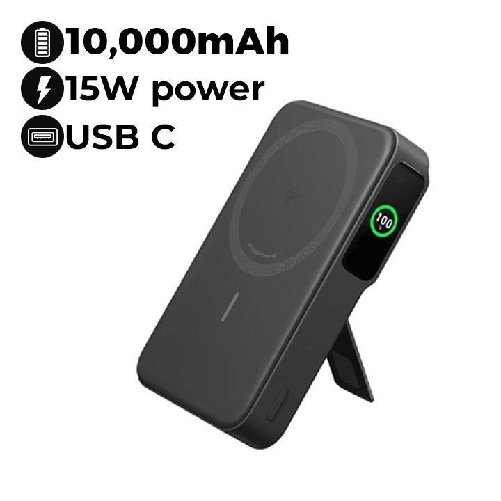 Anker MagGo Power Bank 10K - Black | A1654H11