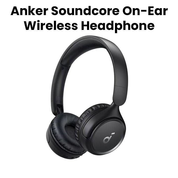 Anker Soundcore H30I Wireless On-Ear Headphone - Black | A3012H11