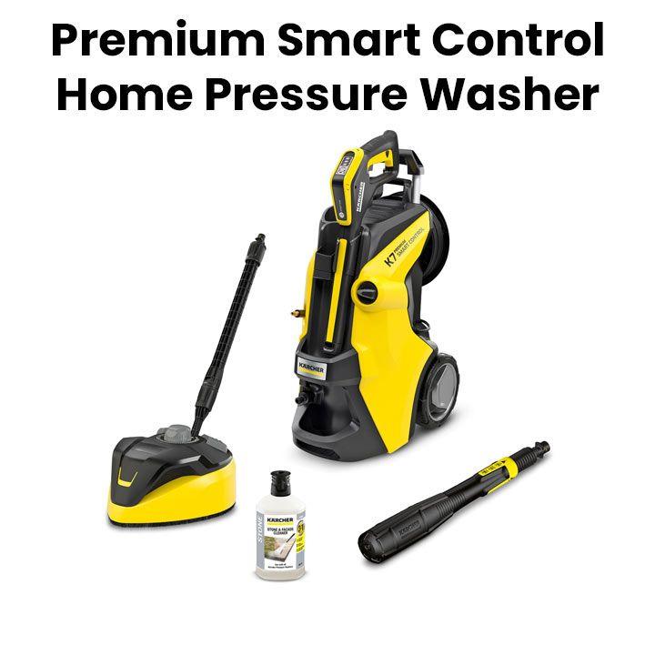 Karcher Pressure Washer - K7 Premium Smart Control Home Kit