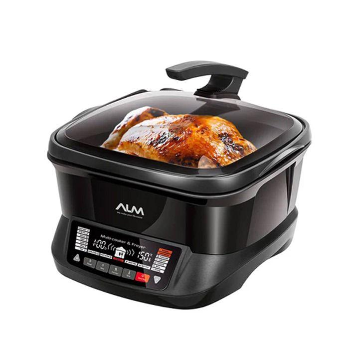 ALM Multi Cooker and Fryer 8L 1800W - Black | F18