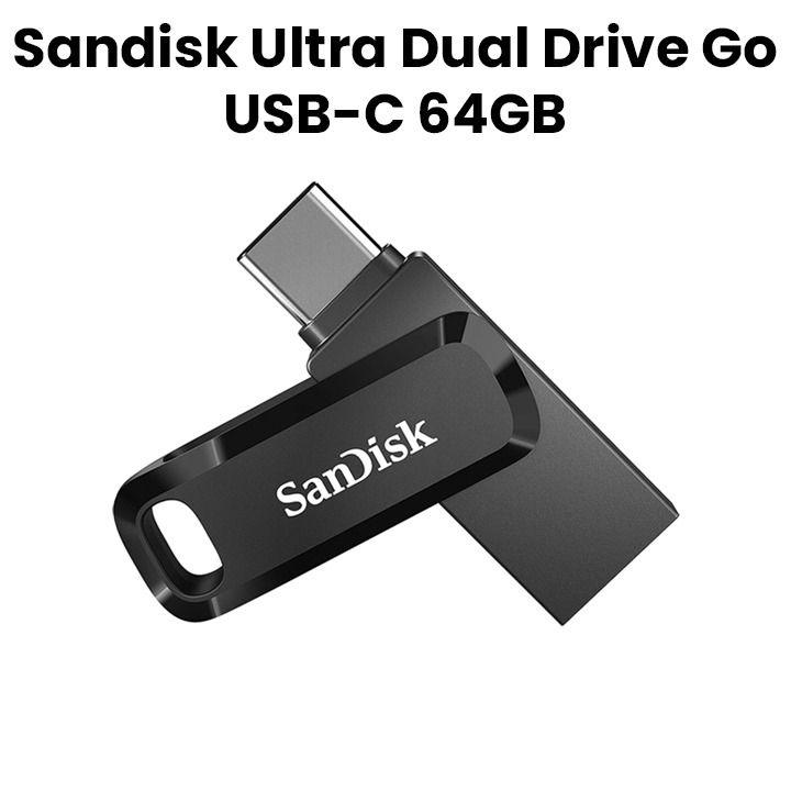SanDisk Ultra Dual Drive Go USB Type-C Flash Drive 64GB 300MB/s
