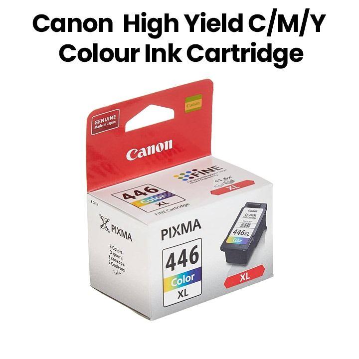 Canon Color Ink Cartridge for PIXMA TS3140, TS3340, TS3440, TS3640, TR4640, TR4645 Printers | CL-446XL