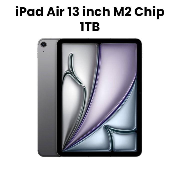 Apple iPad Air 13" M2 Wi-Fi + Cellular 1TB - Space Gray | MV743AB/A