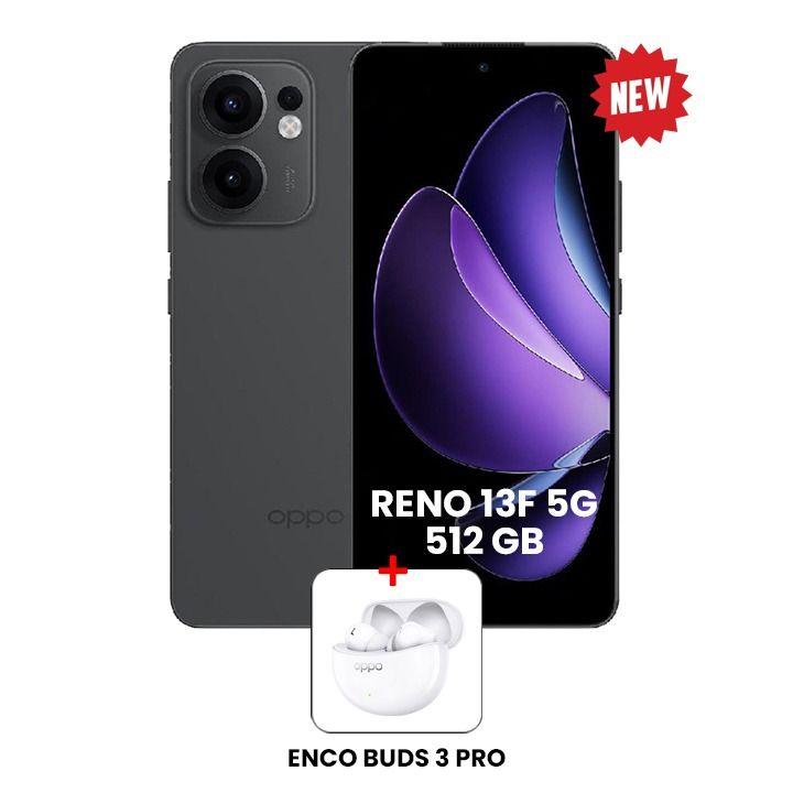 OPPO Reno13F 5G 12GB+512GB Smartphone - Graphite Grey | CPH2699512G