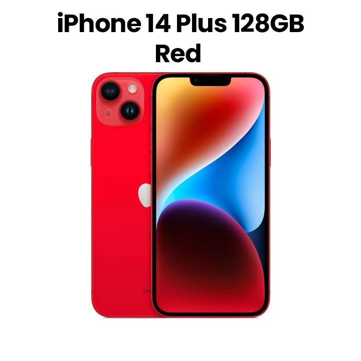 Apple iPhone 14 Plus 128GB Smartphone - Red | MQ513AA/A