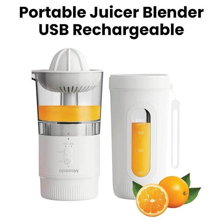 Moxedo Multi-Function 3-in-1 Portable Juicer Blender - White | MX-JB003-WH