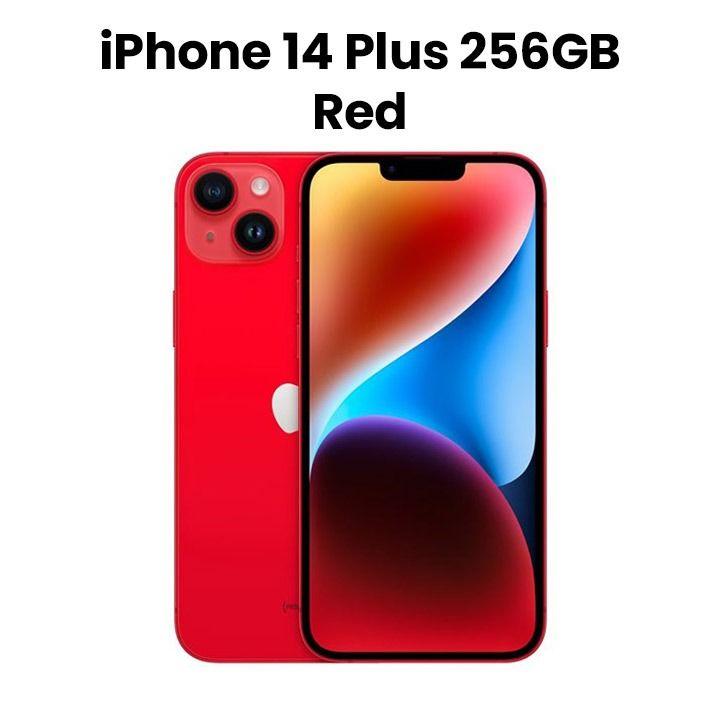 Apple iPhone 14 Plus 256GB - Red |MQ573AA/A