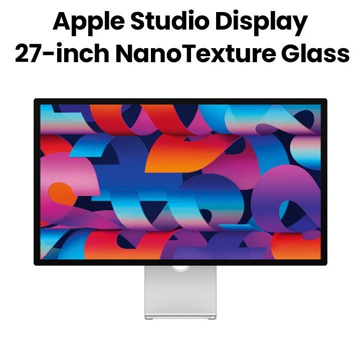 Apple Studio Display Nano-Texture Glass with Tilt-Adjustable Stand | MMYW3AB/A