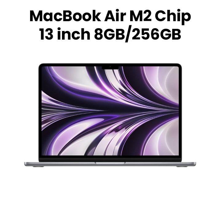 Apple MacBook Air 13" M2 Chip 8-Core CPU and 8-Core GPU, 256GB - Space Grey |MLXW3AB/A