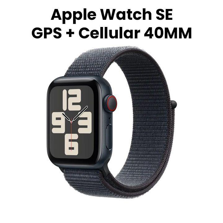 Buy Apple Watch SE GPS Cellular 40mm Midnight Aluminium Case