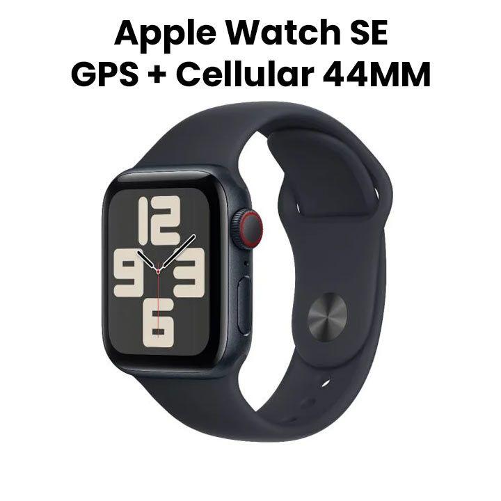 Buy Apple Watch SE GPS Cellular 44mm Midnight Aluminium Case