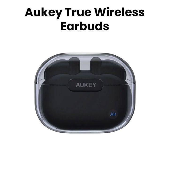 Aukey True Wireless Earbuds - Black |EP-M2-BK