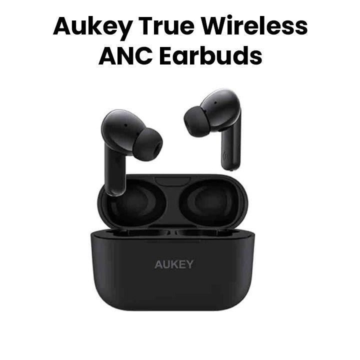 Buy Aukey True Wireless Earbuds with ANC Black |EP-M1NC Online