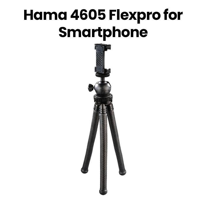 Amazon Hama Metal Pro Webcam Buy Hama FlexPro Tripod For