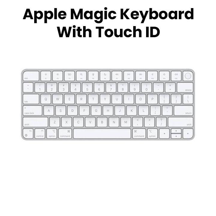 Apple Magic Keyboard with Touch ID for Mac Computers with Apple Silicon - British English | MK2A3LL/A