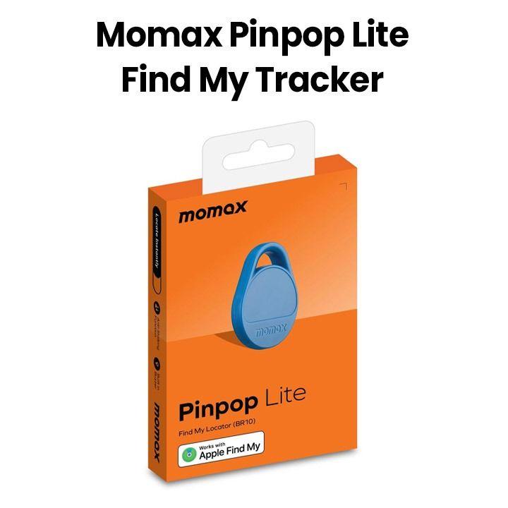 Momax PinPop Lite Find My Tracker - Blue|BR10B