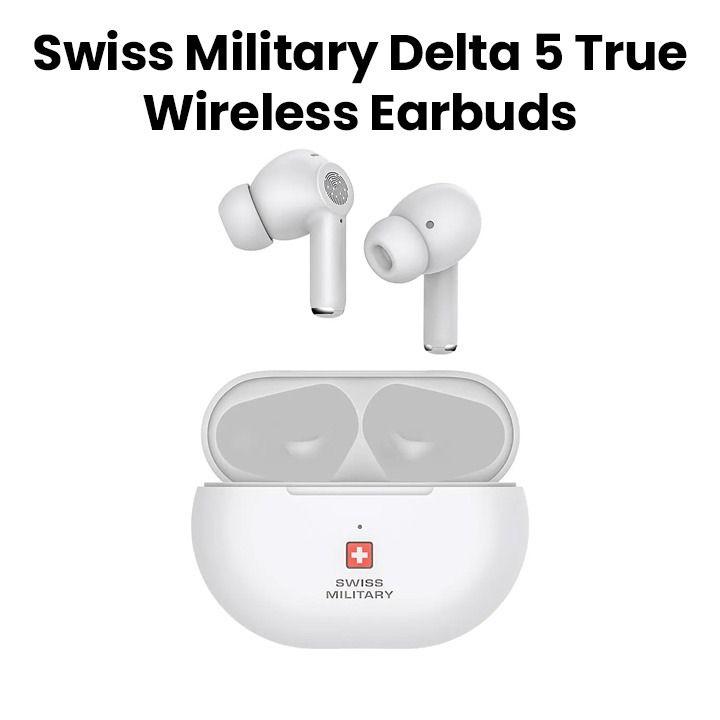 Amazon Troops Tws Wireless Bluetooth Earbuds Buy Swiss Military