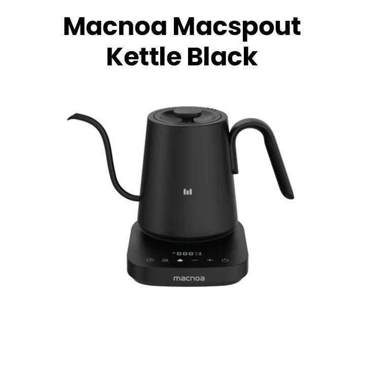 Macnoa MacSpout Kettle 800ML - Black | MP-24SPKT-BK