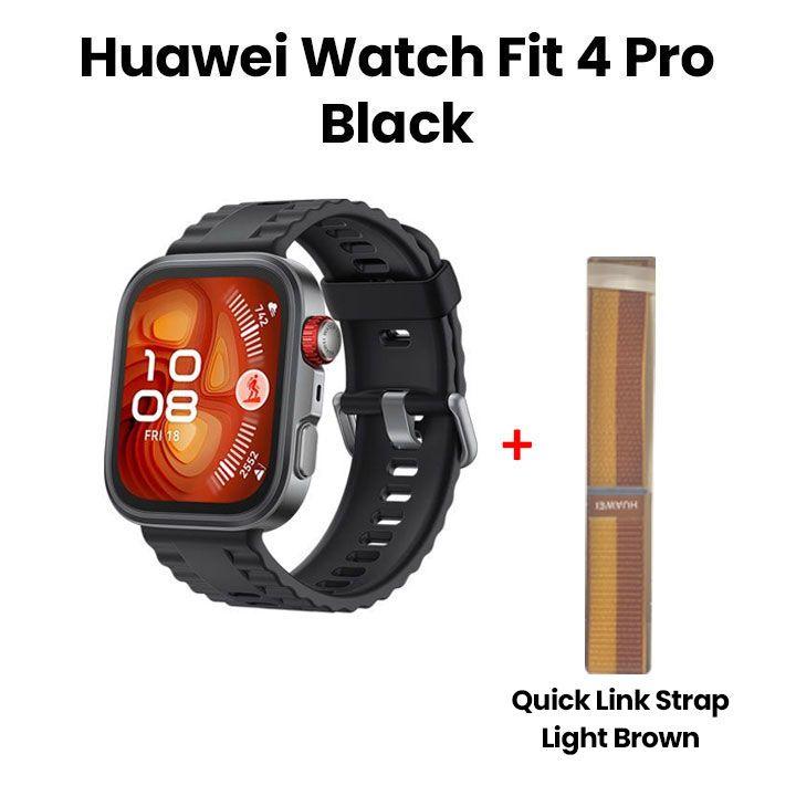 Huawei Watch Fit 4 Pro - Black | HUA-WAT FT 4 PR K K