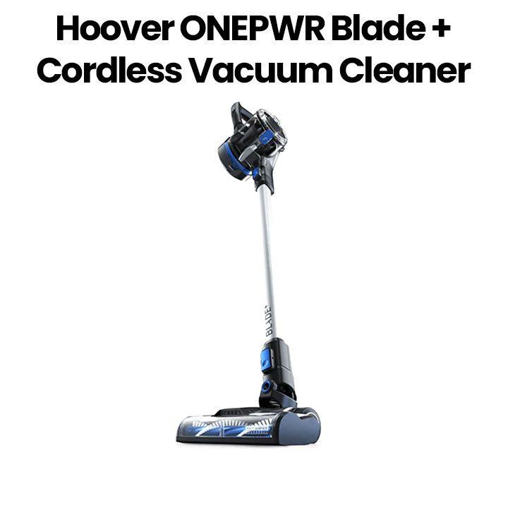 Hoover Blade+ Cordless Vacuum Cleaner – Black & Blue | CLSV-B3ME