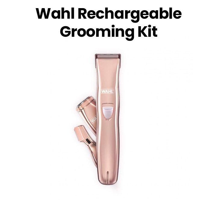 Buy Wahl Pure Confidence 3-in-1 Face Body Hair Remover for Women