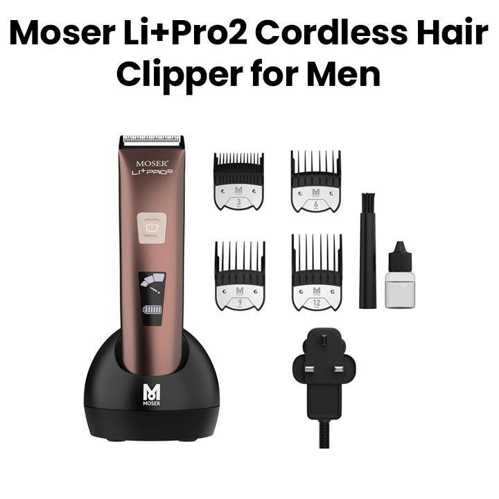 Li Pro Maquina Moser Mini Cortabarbas Moser Cortapelos Moser Con