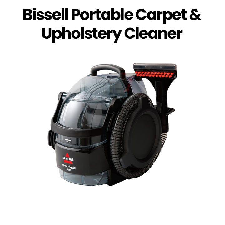 Bissell SpotClean Pro Portable Carpet Cleaner – Gray | 1558E