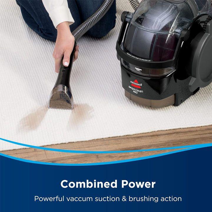 Bissell SpotClean Pro Portable Carpet Cleaner – Gray | 1558E