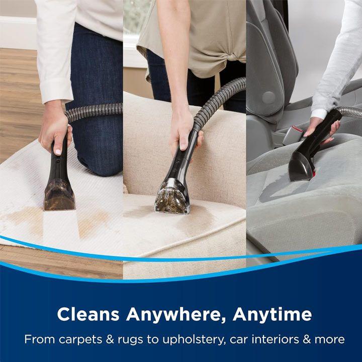 Bissell SpotClean Pro Portable Carpet Cleaner – Gray | 1558E