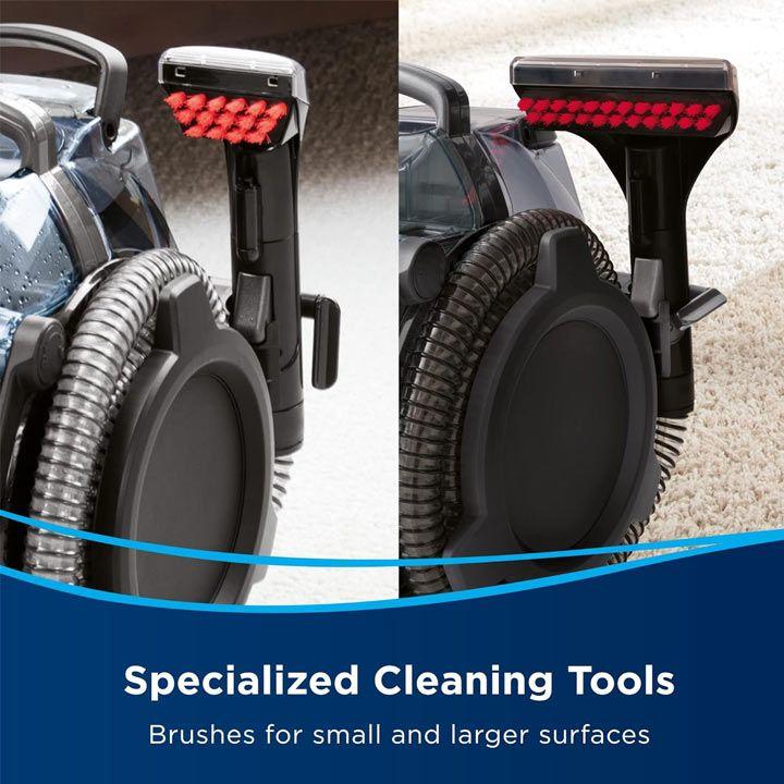 Bissell SpotClean Pro Portable Carpet Cleaner – Gray | 1558E