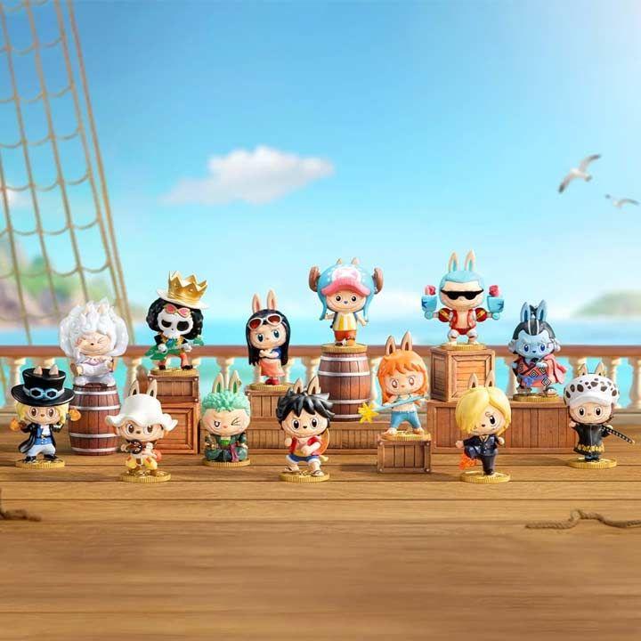 POP MART OnePiece The Monsters Labubu One Piece Series Figures