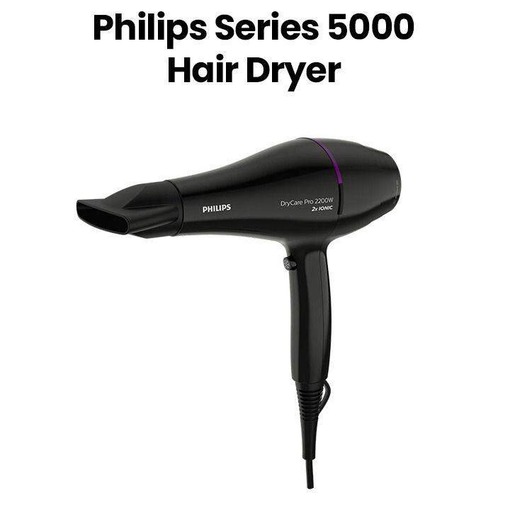 Buy Philips Series 5000 Hair Dryer ThermoProtect Diffuser