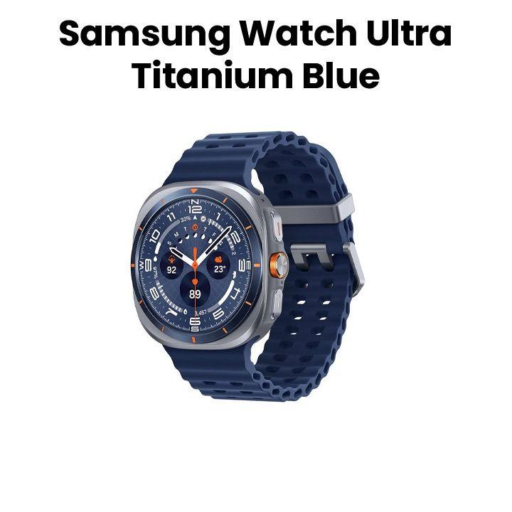 Samsung Watch Ultra 2025 47mm | Titanium Blue | SM-L705FZB1XSG