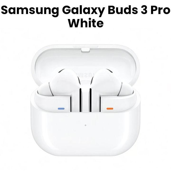 Samsung Galaxy Buds3 Pro | White | SM-R630NZWAMEA