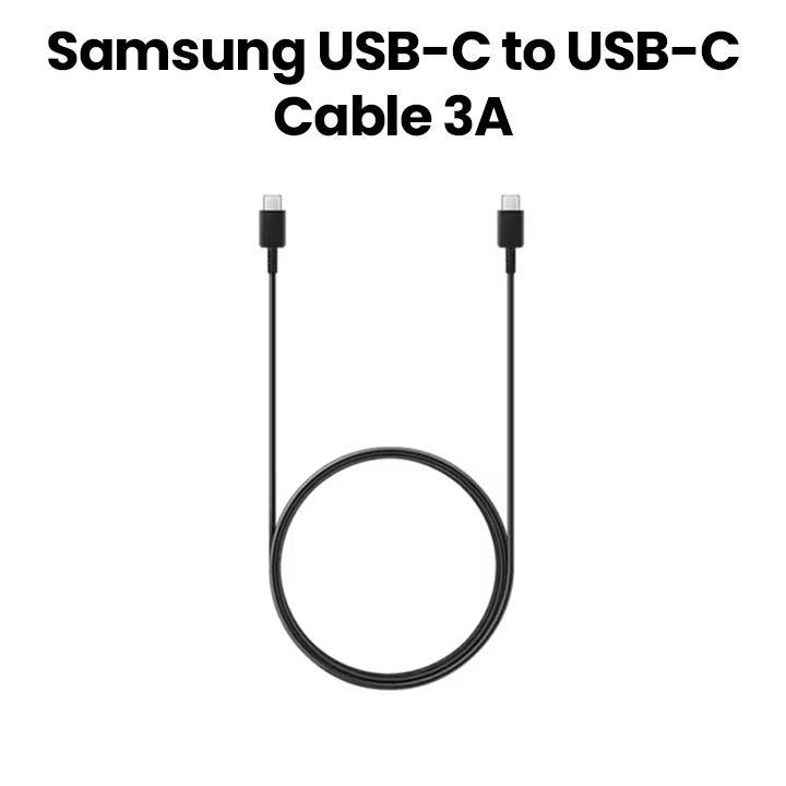 Samsung USB-C to USB-C Cable - Black | 1.8m | EP-DX310JBEGWW
