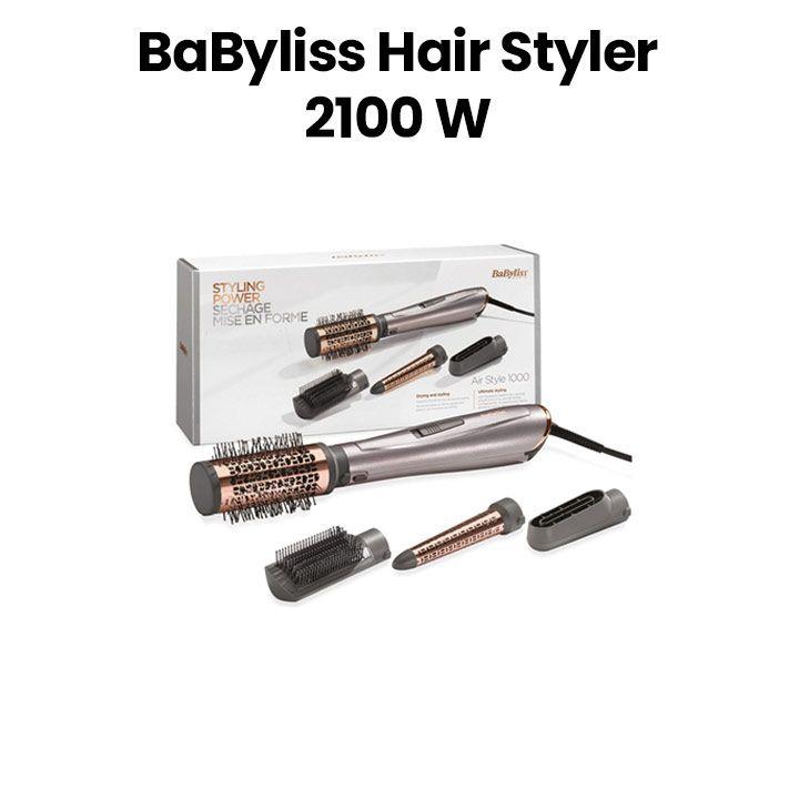 Buy BaByliss Hair Styler 1000W 220-240V Rose Gold AS136SDE