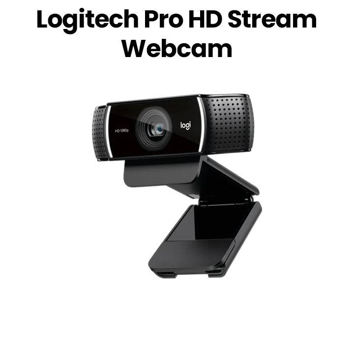 Buy Logitech C922 Pro Stream Webcam Black 960-001088 Online in