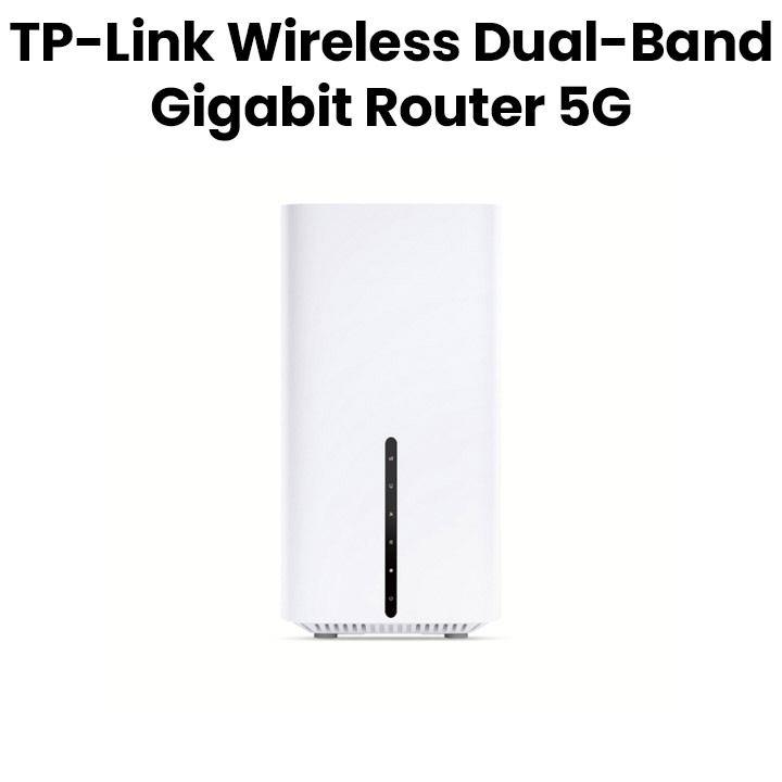 TP-Link Archer NX200 WiFi 6 Dual-Band Router with 5G SIM Slot Up to 4.67Gbps | White