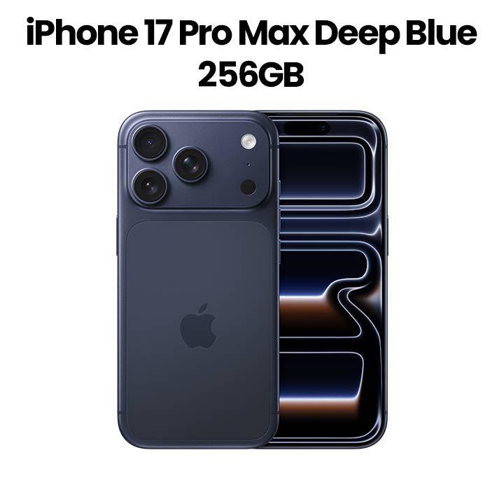 Apple iPhone 17 Pro Max 256GB Smartphone | Deep Blue | MFYA4AH/A