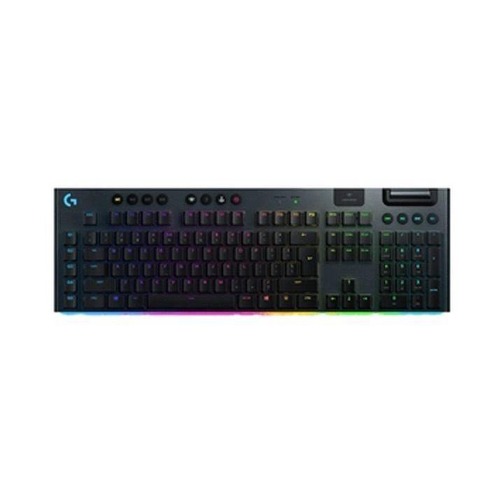 Logitech G915 Lightspeed Wireless RGB Mechanical English Gaming Keyboard Black | 920-008910