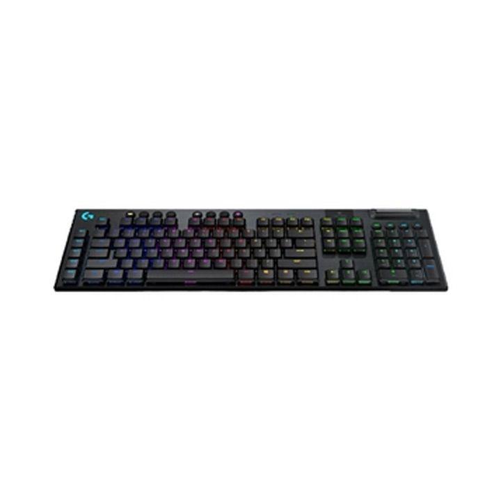 Logitech G915 Lightspeed Wireless RGB Mechanical English Gaming Keyboard Black | 920-008910